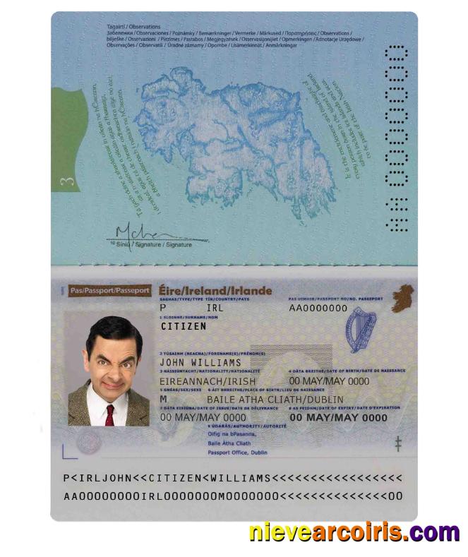 Ireland passport